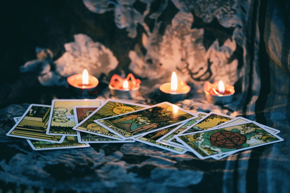 Die Zusammensetzung des Rider-Waite-Tarot